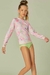 Camiseta Proteção Solar Menina Infantil em Malha UV Dry com Proteção UV50+ 53021 Lilimoon na internet