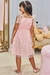 Vestido Infantil Em Tule Coraçoes - Kukiê 7553 na internet