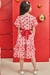 Vestido em Chiffon Brilho 75597 Kukiê - KUKIE - comprar online