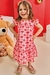 Vestido em Chiffon Brilho 73683 Kukiê - comprar online