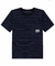 Camiseta em Meia Malha Listra Pontilhada 76843 LucBoo