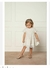 Vestido Infantil Menina Tule Bordado Milon