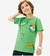 Conjunto Infantil Masculino Verde