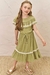 Vestido Midi em Malha Wave 74340 Infanti - comprar online