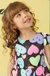 Vestido de Festa Málagah Corações - comprar online