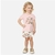 Conjunto Infantil Menina Flores Milon