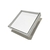 Grelha Invisível 10x10cm com Cestinha Branco - Reis Inox