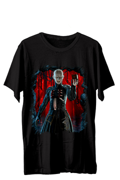 REMERA UNISEX PINHEAD THE HELLBOUND HEART 100% ALGODON BUFU