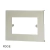 PORTA BASTIDOR RECTANGULAR 10x5 BLANCO *HELLERMAN TYTON*
