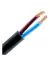 CABLE TPR 2x4,00mm Negro Redondo *trefilcon*