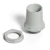 Conector para tubo rÃ­gido y corrugado 25mm *GENROD*