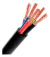 CABLE TPR 5x1,50mm Negro Redondo *trefilcon*