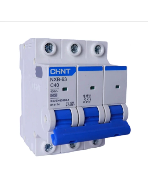 TERMICA TRIPOLAR 3X25A 6KA *CHINT*