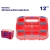 Organizador Plastico 305x230x65mm Apilable C.divisiones *EMTOP*
