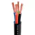 CABLE TPR 4x2,50mm Negro Redondo *trefilcon*