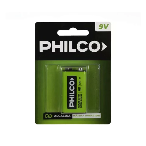 BATERIA 9V PHILCO