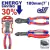 Alicate Tipo Sueco 180mm Industrial Cr-v *EMTOP*