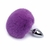 Plug anal com pompom ( P ) - Luvel