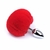 Plug anal com pompom ( P ) - loja online