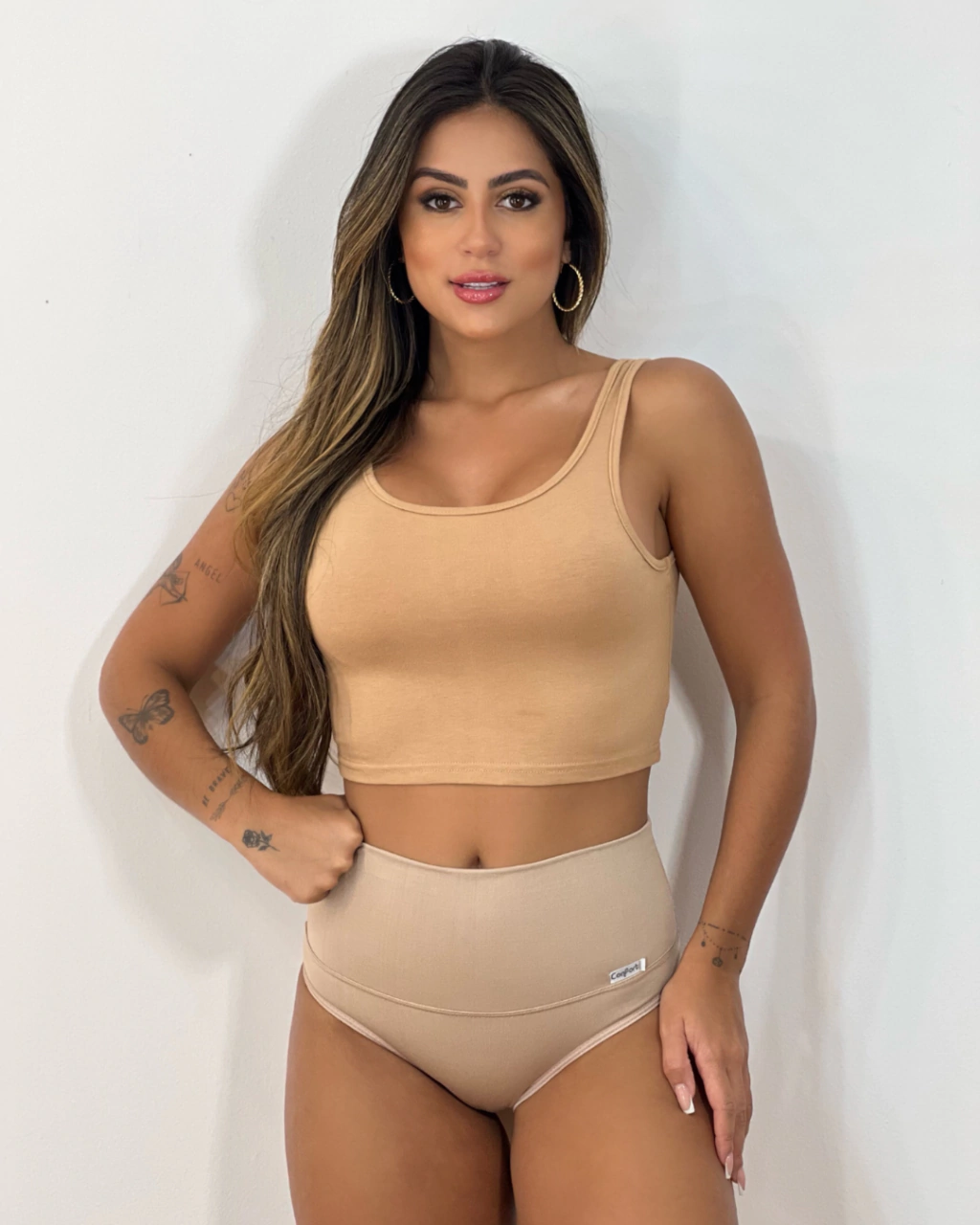 Cinta Modeladora | ConfortShape Cós Duplo | ref. 5161