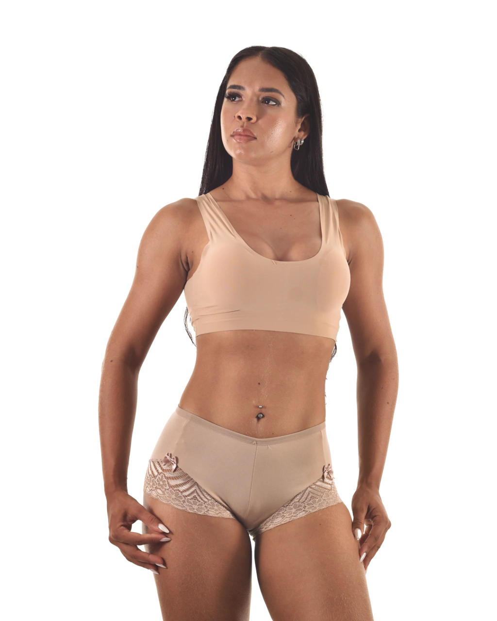 Shortinho Microfibra com Renda | Conforto e Elegância | ref. 6817