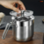 Separador de Ovos em Aço Inox com Tampa - Coisarada Brasil - Casa e Decoração Inteligente