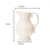 Vaso Elegante Branco com Alça | Cerâmica - comprar online