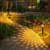 Luminária de Jardim com Placa Solar