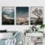 Pintura Elegante 3D Paisagem Decorativa