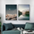 Pintura Elegante 3D Paisagem Decorativa - comprar online