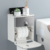 Dispenser Fechado de Papel Higiênico com Gaveta na internet
