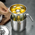 Separador de Ovos em Aço Inox com Tampa - loja online