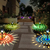Luminária de Jardim com Placa Solar - Coisarada Brasil - Casa e Decoração Inteligente