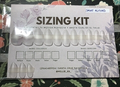 Sizing Kit Short Almond