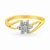 ANILLO FLOR DE DIAMANTES