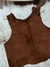 TOP GAMUZA - comprar online