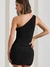 Vestido Ombro Único - Caifman