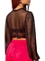 Cropped tule - comprar online