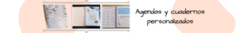 Banner de la categoría Agendas y cuadernos