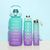 Kit 3 garrafas motivacionais squezee - loja online
