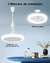 Ventiladores de teto com led e controle remoto - comprar online