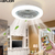Ventiladores de teto com led e controle remoto - loja online