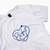 Camiseta blanca Perfect soul