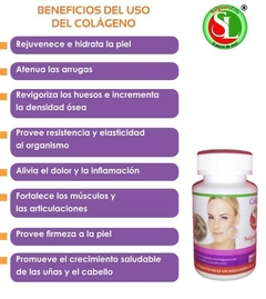 Colágeno Hidrólizado 90 capsulas - tienda en línea