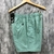 SHORT SARJA VERDE ARMANI - comprar online