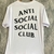 CAMISA PREMIUM ANTI SOCIAL BRANCA - comprar online