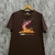 CAMISA PREMIUM HIGH PEIXE MARROM