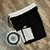 SHORT DRYFIT CARGO THUG NINE PRETO C/ BRANCO - comprar online