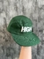 BONÉ FIVE PANEL HIGH VERDE
