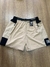 SHORT DRYFIT CARGO THUG NINE BEGE COM PRETO - comprar online